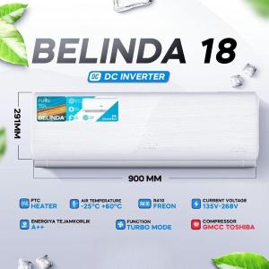 Кондиционер Rulls Belinda DC Inverter 18